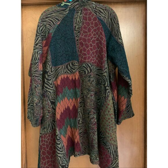 Batik Soft Surroundings Topper #fall #winter #soft surroundings - Picture 5 of 9